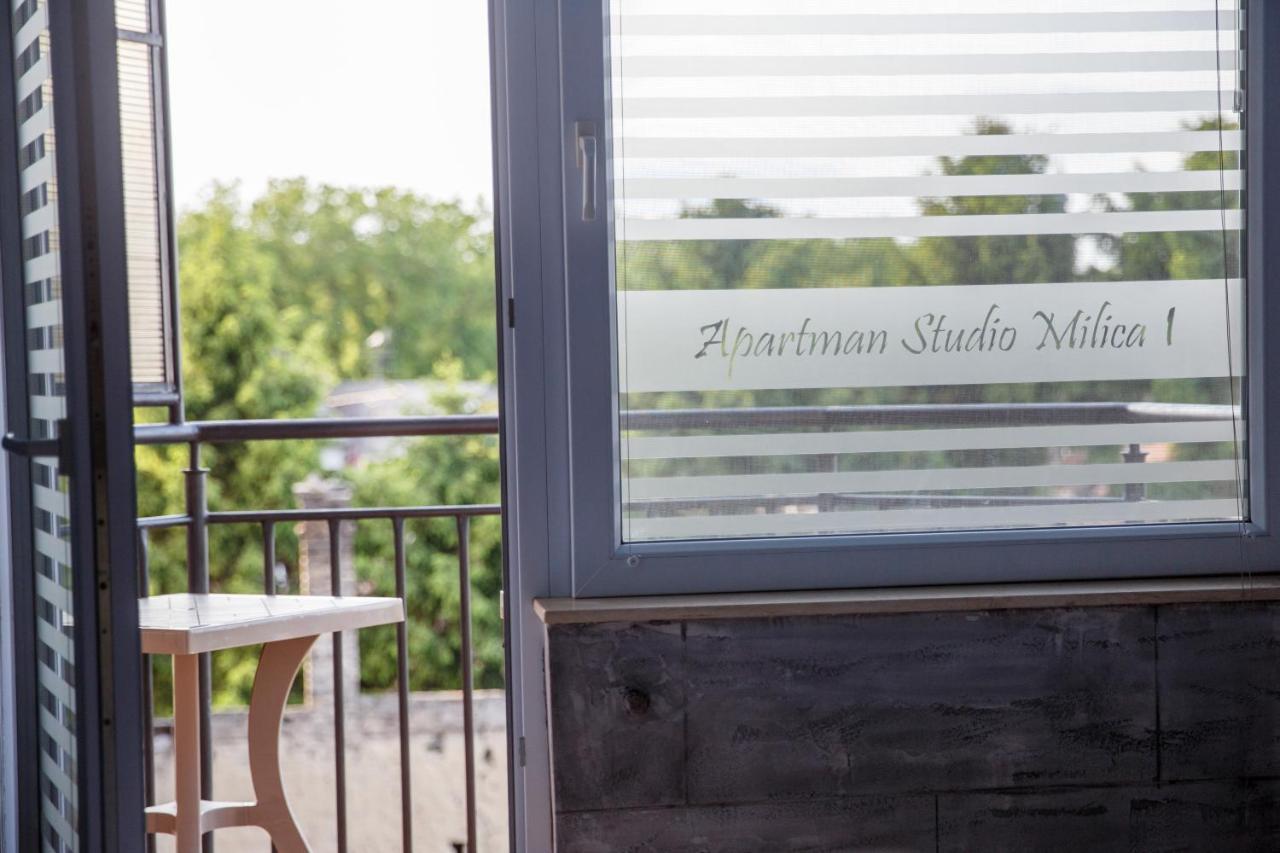 Apartman Studio Milica I 수보티차 외부 사진